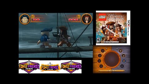 Lego Pirates of the Caribbean The Video Game 3DS Episode 8