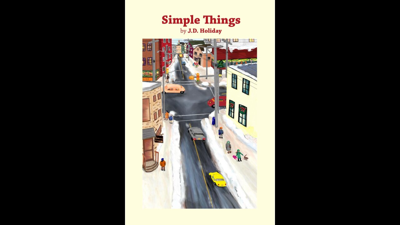 Book Trailer Simple Things by J.D. Holiday