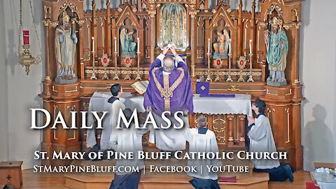 Holy Mass for Wednesday, March 17, 2021