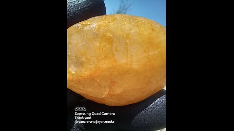 Beautiful Yellow Quartz!