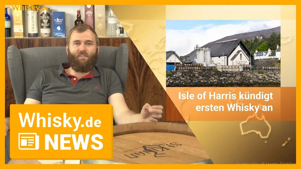 Isle of Harris Distillery kündigt ersten Whisky an | Whisky.de News