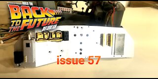 eaglemoss build the delorean issue 57