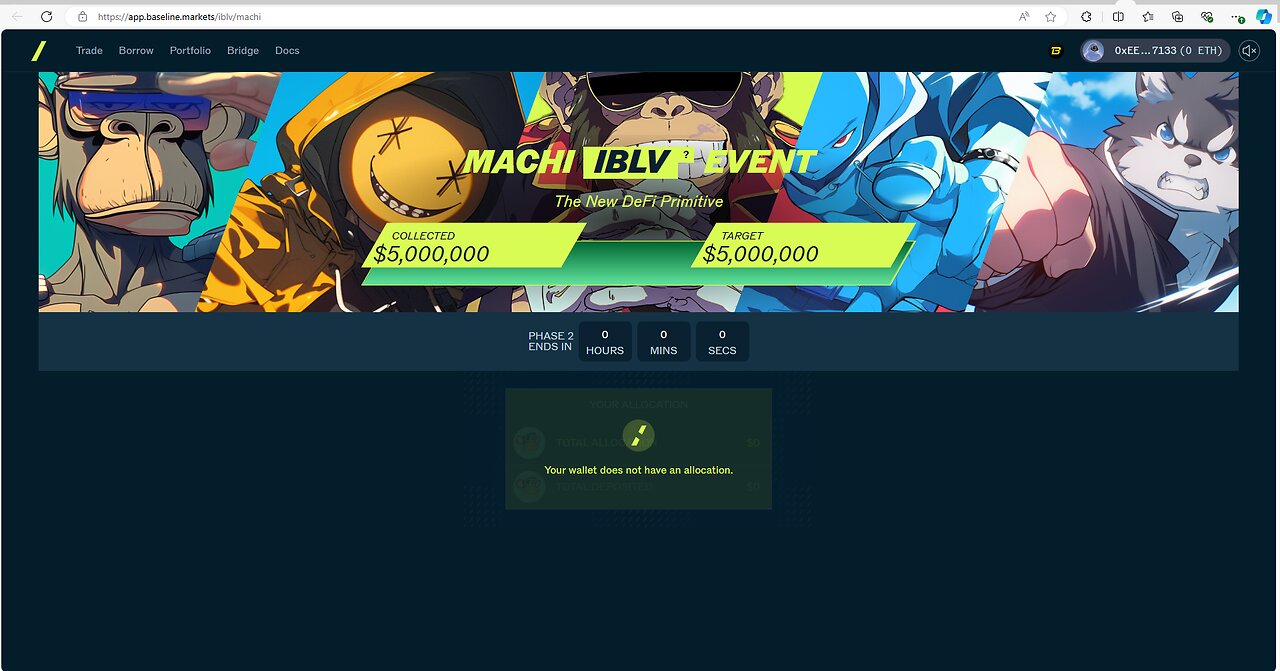 Machi Launch - Can $MACHI Memecoin Reach 100m MCAP On Day 1?