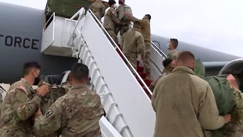 Hawaii National Guard deploys approx. 80 Soldiers and Airmen to Washington