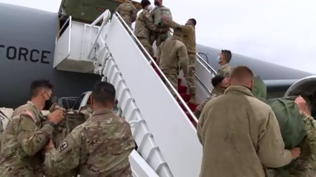 Hawaii National Guard deploys approx. 80 Soldiers and Airmen to Washington