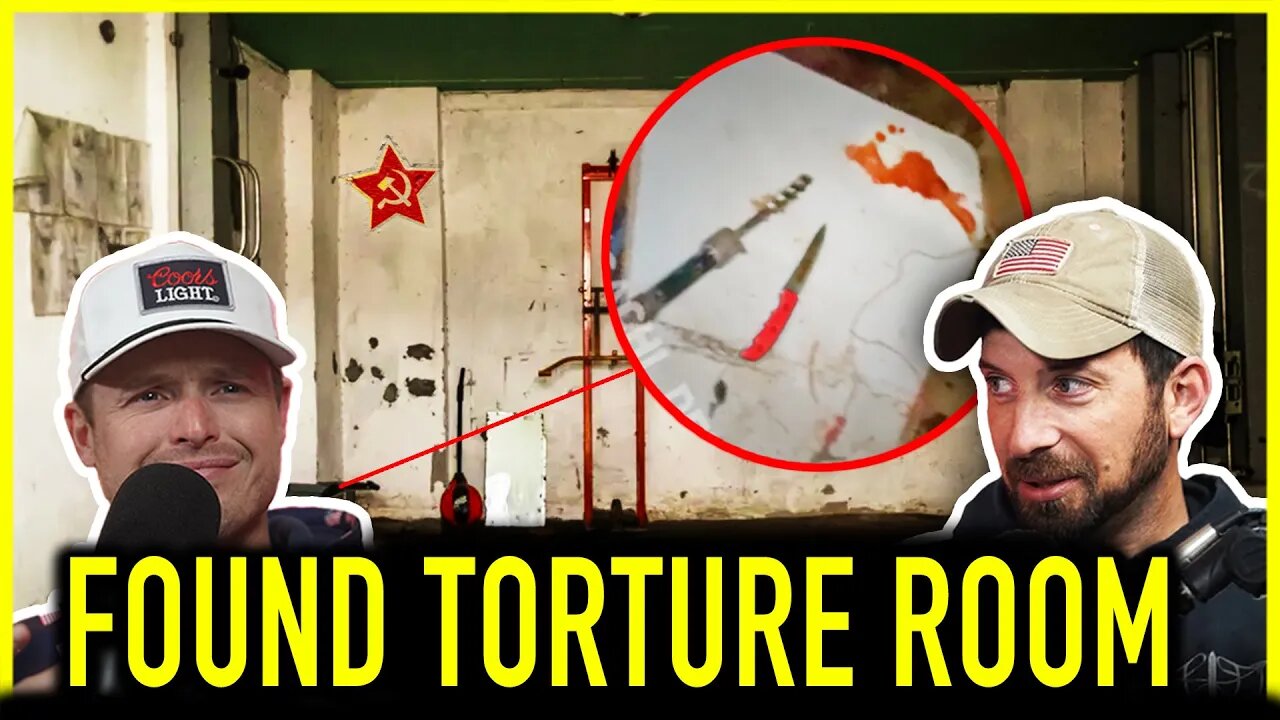 Russian T0rture Rooms FOUND! (THEY DONT WANT YOU TO SEE THIS)