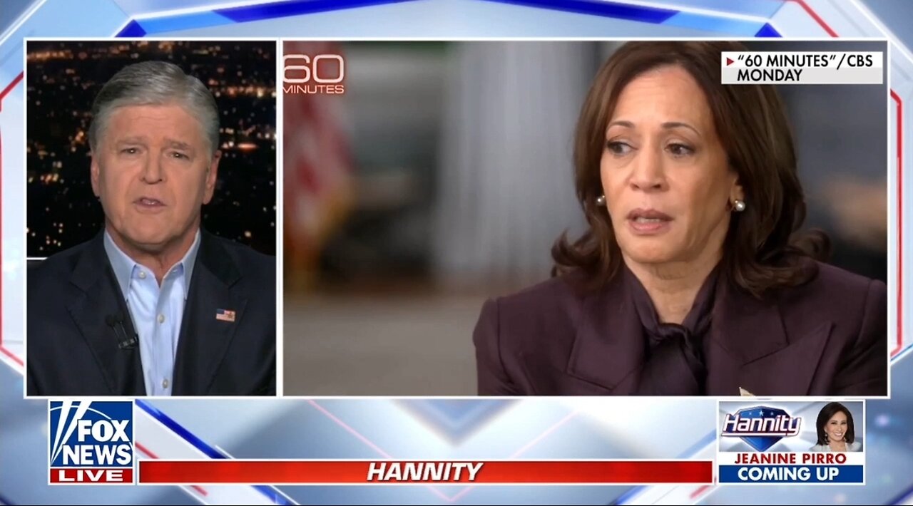 Hannity: Media Is Trying To Rescue Kamala