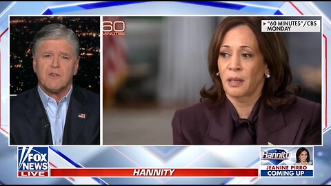 Hannity: Media Is Trying To Rescue Kamala