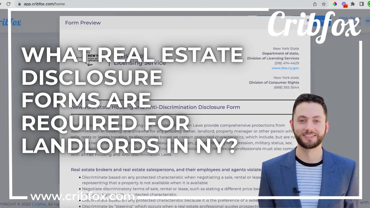 What Real Estate Disclosure Forms Are Required for Landlords in NY?