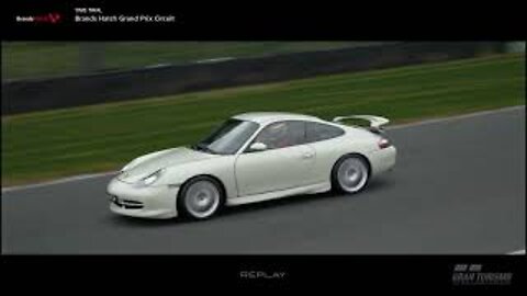 GT Sport - Brands Hatch - 996 GT3 - track day