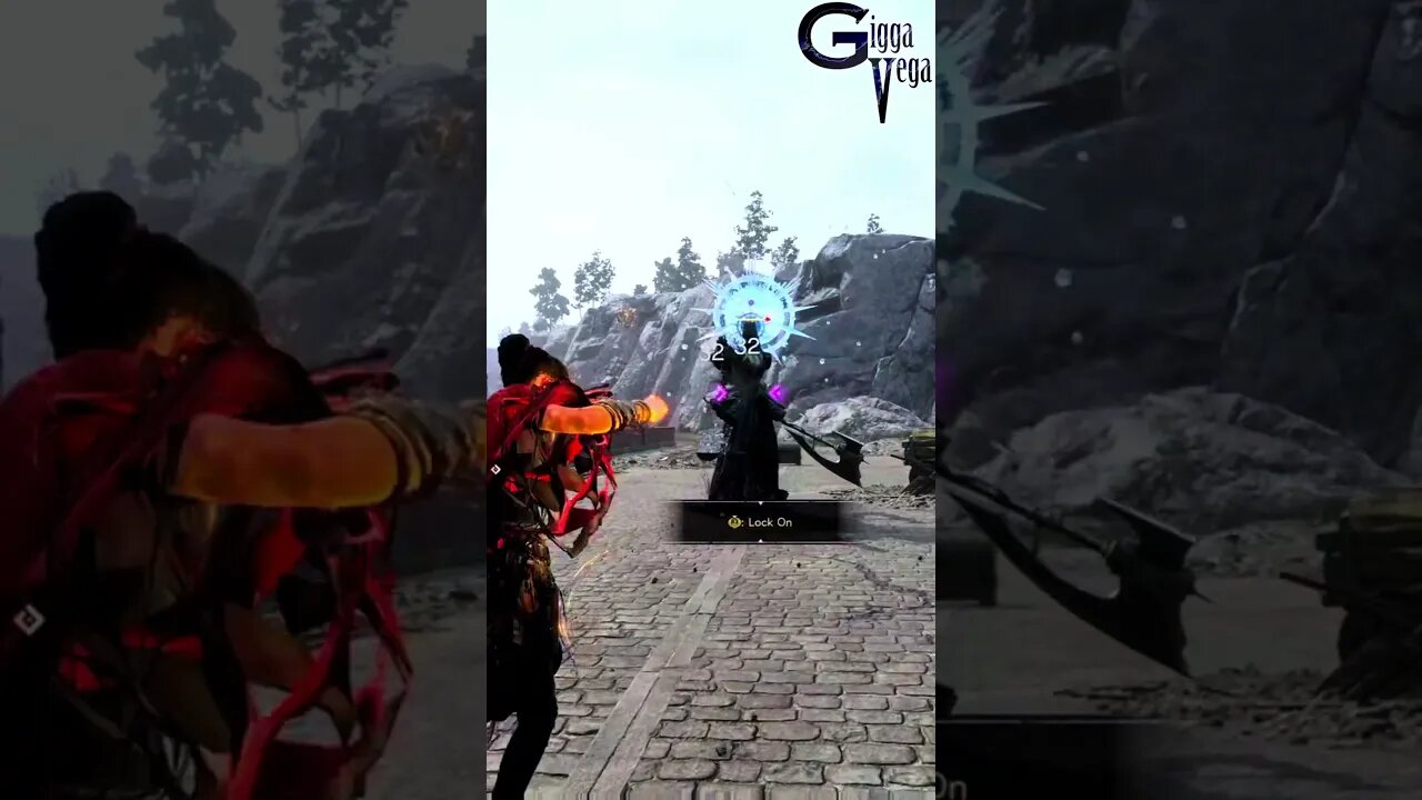 1st Mini Boss & PHOTO MODE #FORSPOKEN #SHORTS