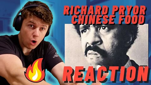 RICHARD PRYOR - CHINESE FOOD | THIS IS TOO FUNNY!! ((REACTION!!!))