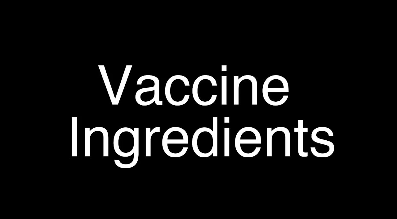 Let me google that for you: Vaccine Ingredients