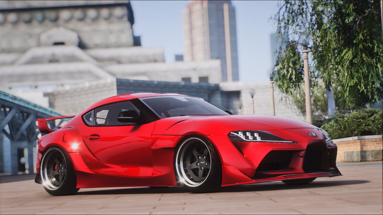 Legendary Supra MK5 Hits the Streets of Los Santos in GTA 5 i440p.