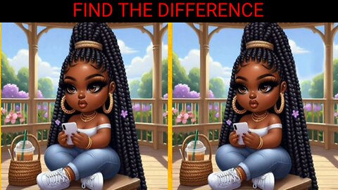 Spot The Difference: Only Genius Find Differences [ Find The Difference #1]