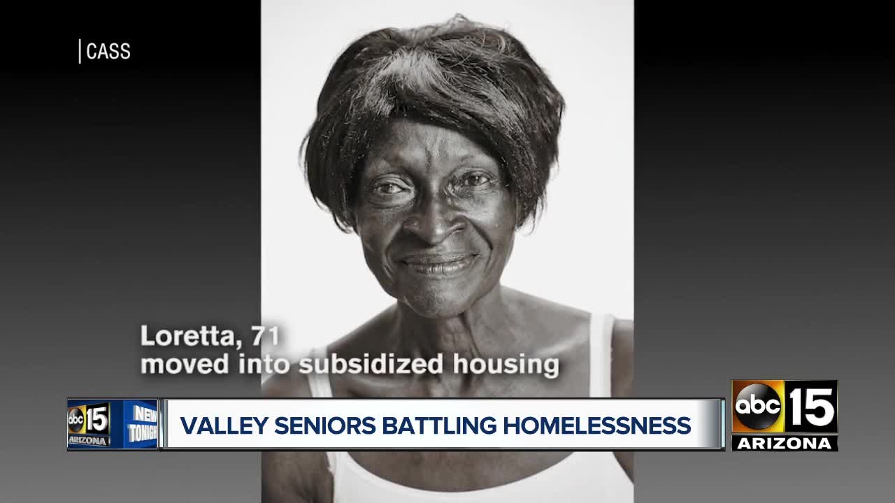 Valley seniors battling homelessness