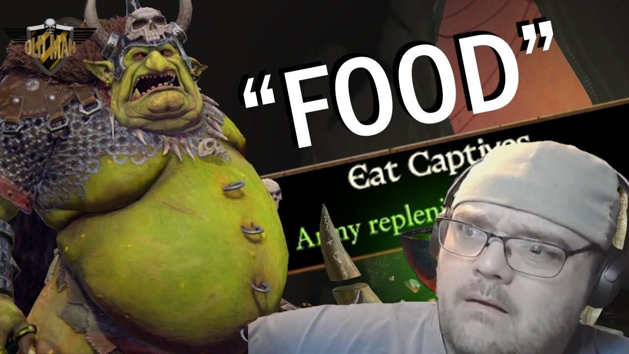 'MERICA! - I Used Obesity to Conquer my Enemies in Total Warhammer 3 from Reggie - Reaction