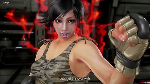 Tekken 7 Brown Camo Workout Shirt