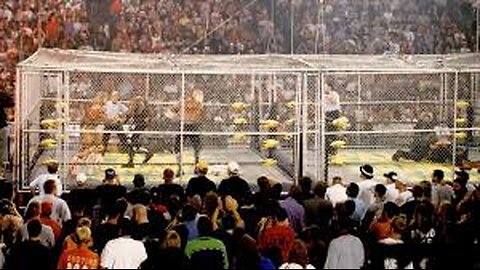 (1998.09.13) WCW vs. nWo Hollywood vs. nWo Wolfpac - WarGames Match - WCW