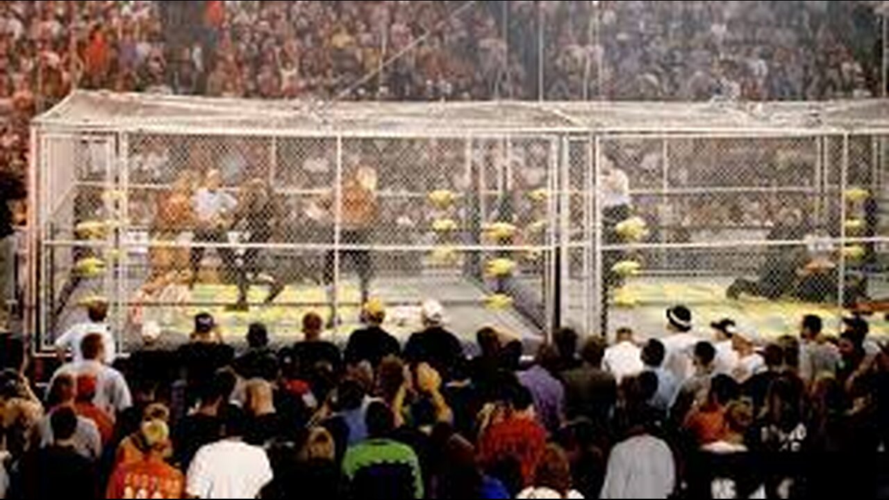 (1998.09.13) WCW vs. nWo Hollywood vs. nWo Wolfpac - WarGames Match - WCW