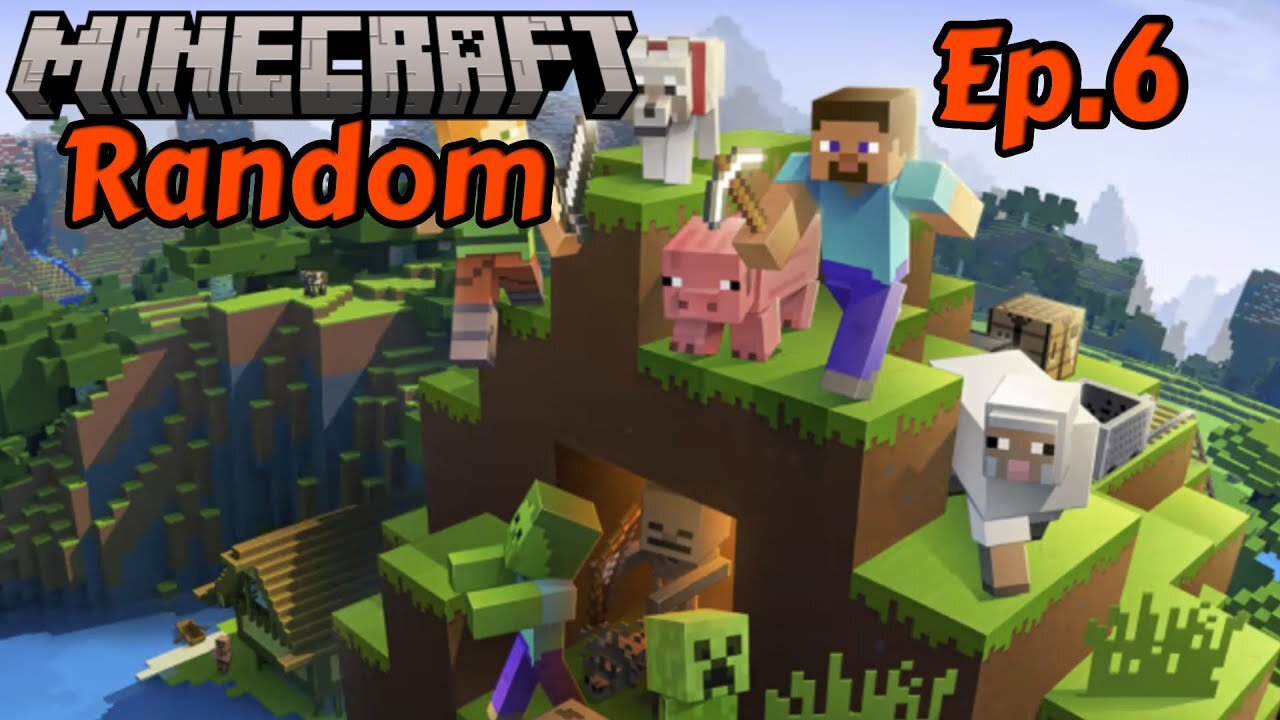 Minecraft Random[Ep.6]PP town is getting Bizarre w/Tailsly,Rosey,City,Soup,Neko,Jorston