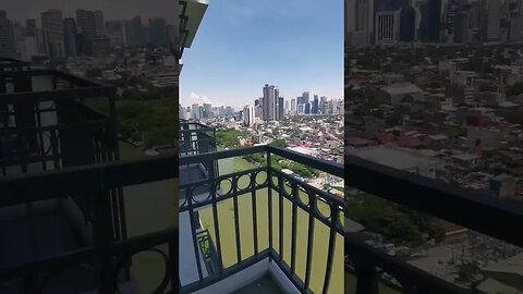 #Affordable 1 bedroom in #HarbourParkResidences w/ balcony. A place you need next to #Makati, #BGC.