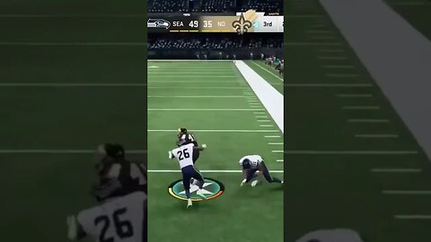 ALVIN KAMARA IS HIM!! BEAST MODE RUN IN MADDEN!! #madden24
