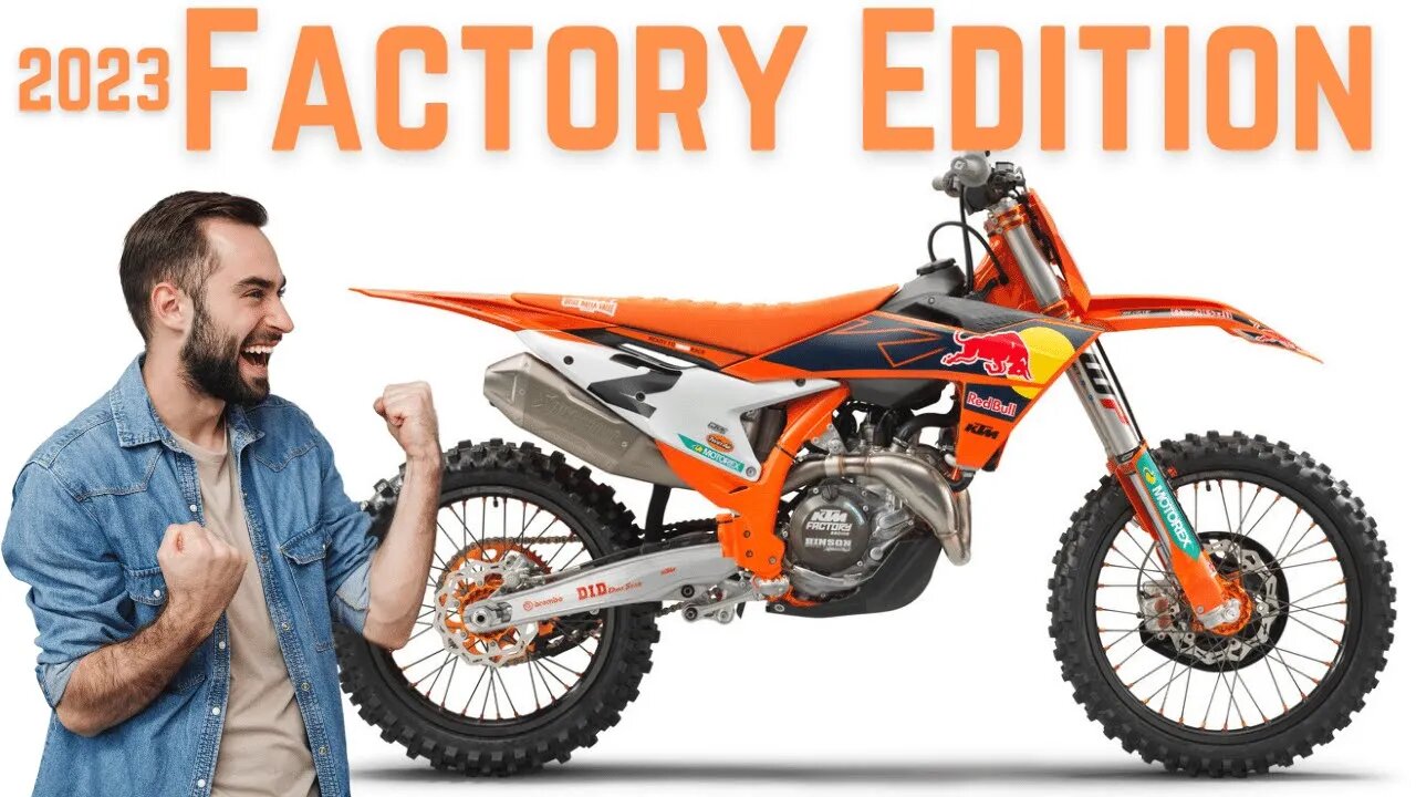 🔶 2023 KTM 450 SX-F Factory Edition - What you need to KNOW! 🔶