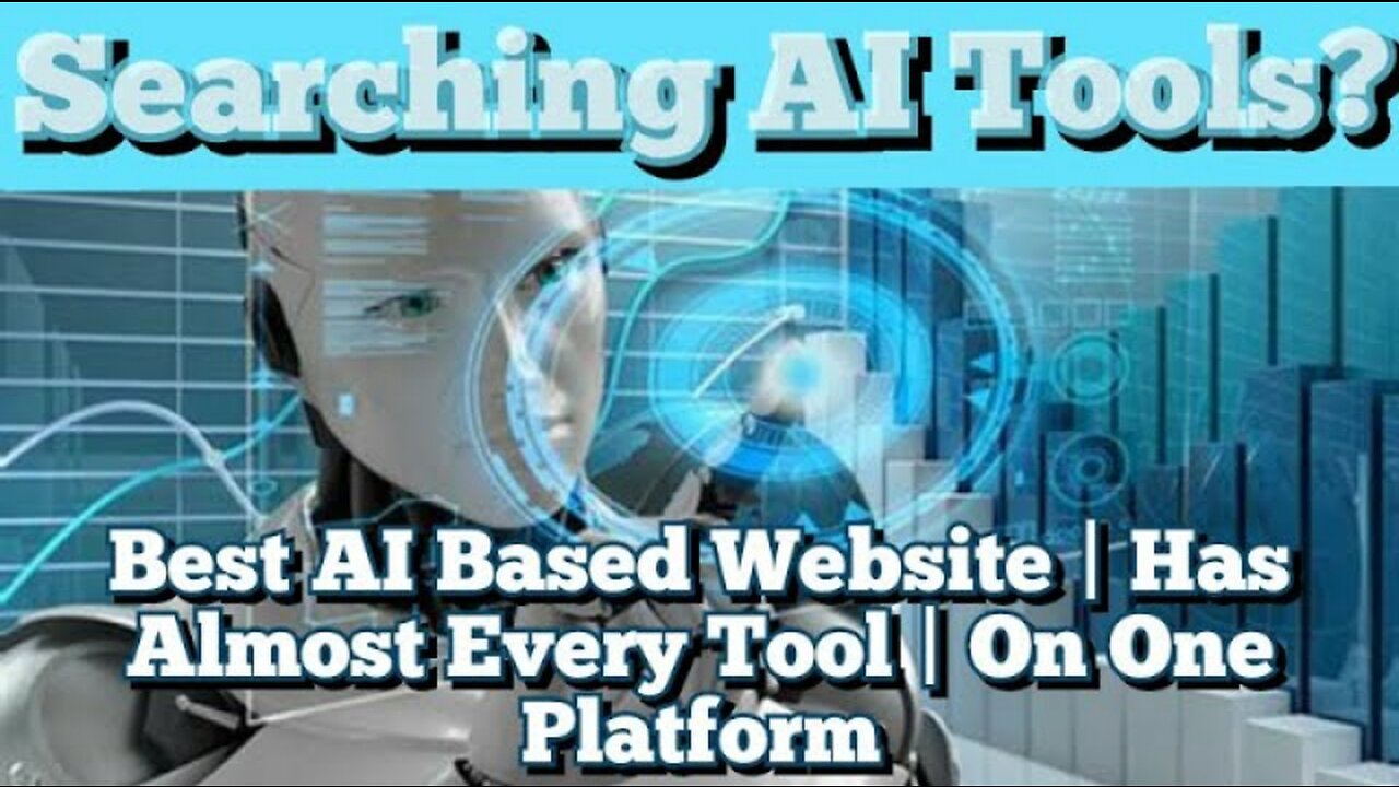 Searching AI Tools? Best AI Based Website | Has Almost Every Tool | On One Platform