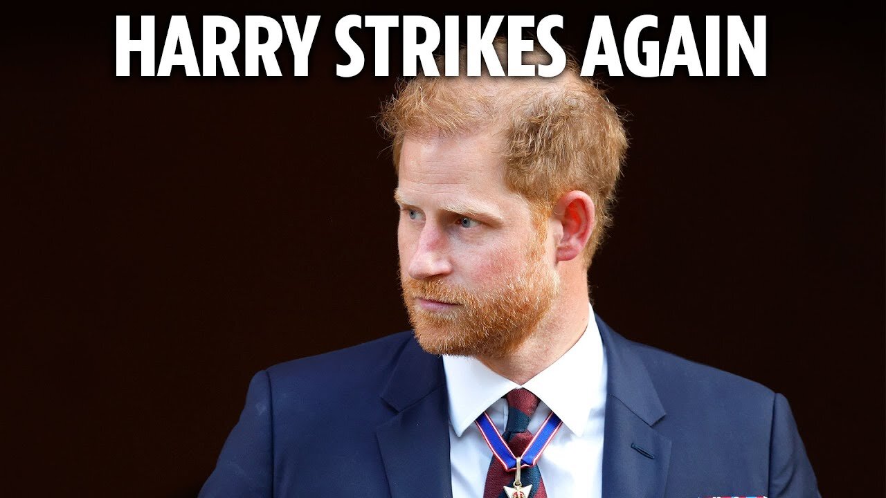 Prince Harry is attacking his family AGAIN and dredging up Royal feud - his timing is awful