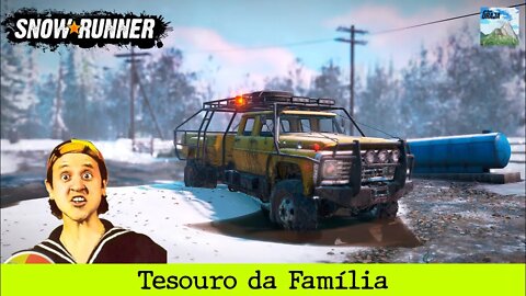 SnowRunner - Tesouro da Família | Ford F750