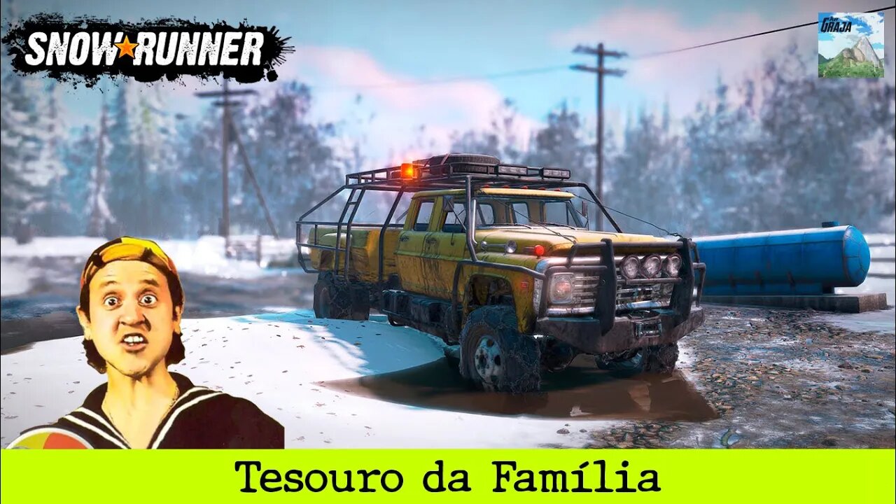 SnowRunner - Tesouro da Família | Ford F750