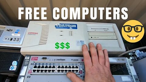 Free Computers - Go Out & Get Some