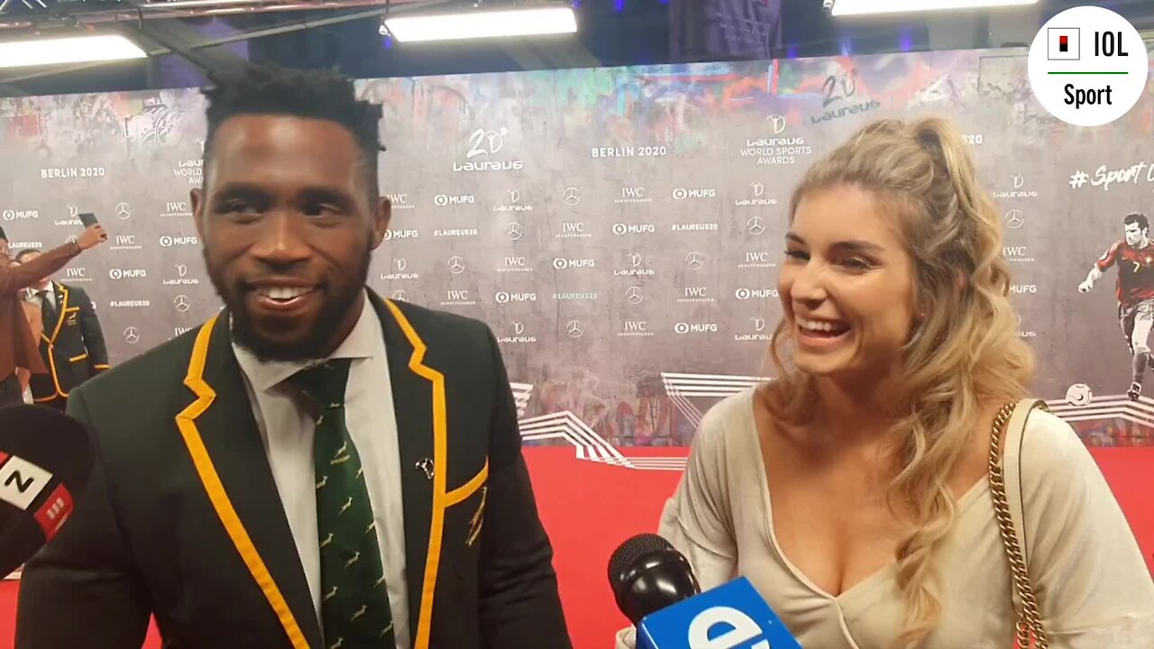 WATCH - Rachel Kolisi: Steady Siya is really inspiring a nation (wRU)