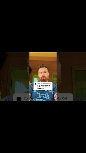 DAD KISSING | Responding to comments