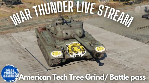 War Thunder Fire Power update American Tech Tree grind Ep. 6