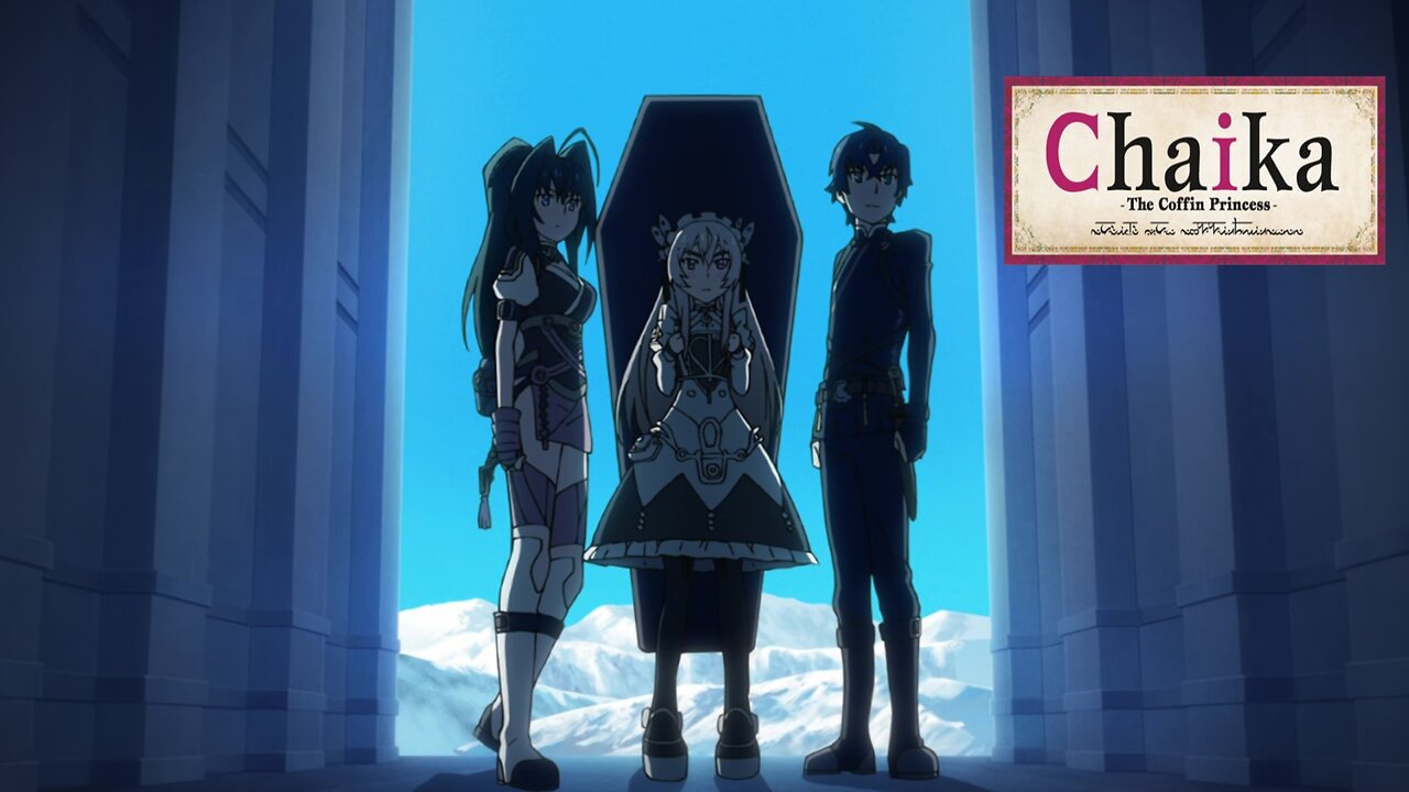 Chaika the Coffin Princess ~emotional cues~ by Seikou Nagaoka