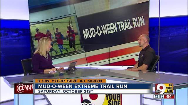 Mud-o-ween extreme trail run