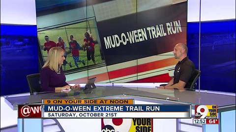 Mud-o-ween extreme trail run
