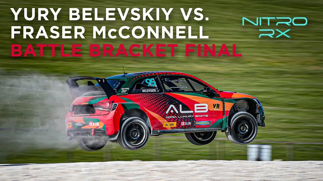 Yury Belevskiy vs. Fraser McConnell | Supercar Battle Bracket Final Nitro RX UK