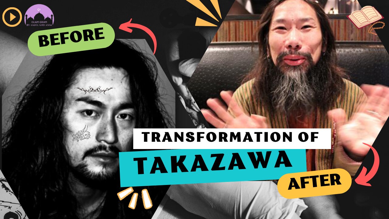 From Yakuza to Islam: The Transformation of Takazawa