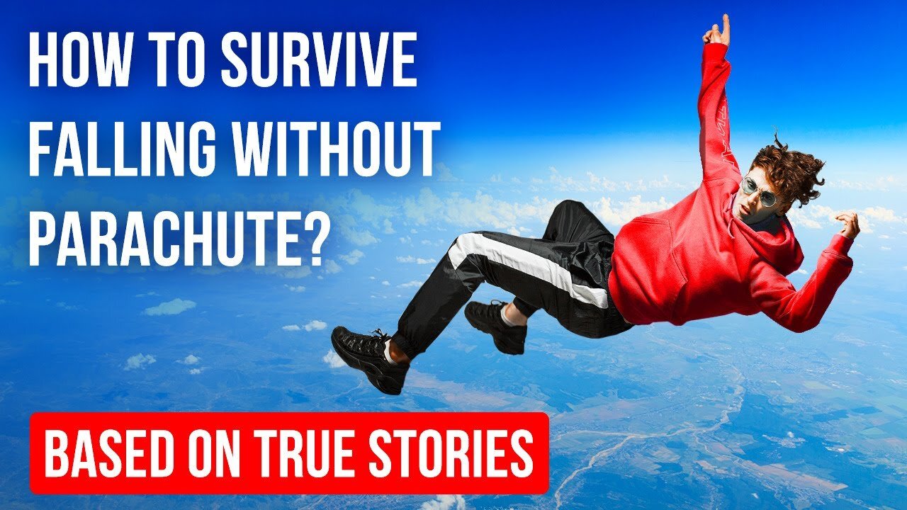 Can You Fall from a Plane and Survive? They Did.