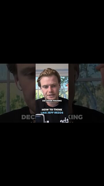 This is HOW you can think like Jeff Bezos ..