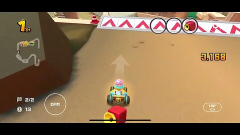 Mario Kart Tour - Is Athens Dash a Good Track? (New Spring Tour 2023 Course Gameplay Review)