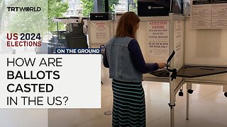 How does the voting process work in the US?