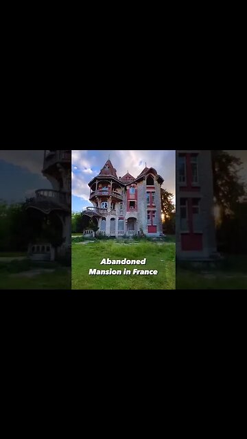 Explore the Abandoned ‘Chateau en Colimaçon’