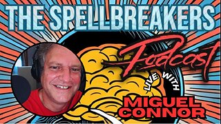 His Work, His Philosophy, and Escaping the Matrix Control System - LIVE W/ Miguel Connor