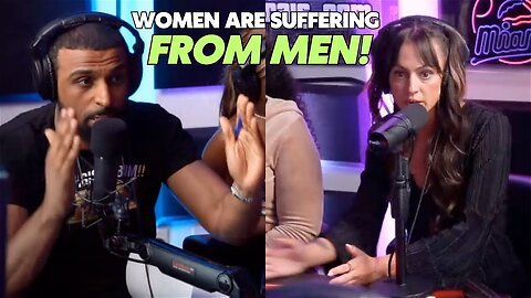 Myron DESTROYS Oppressed ENTITLED Rapper Chick