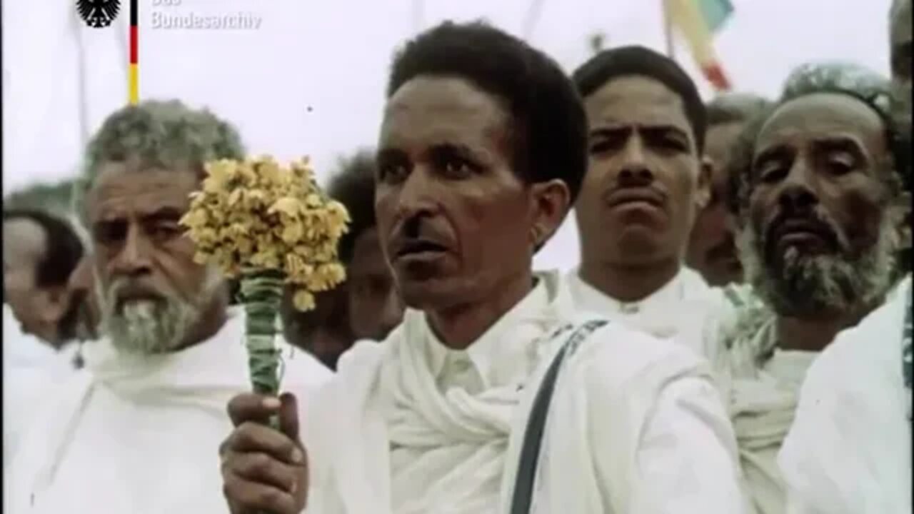 የመስቀል በዓል አከባበር 1948 ዓ.ም./Demera/Mesqel celebration 1955