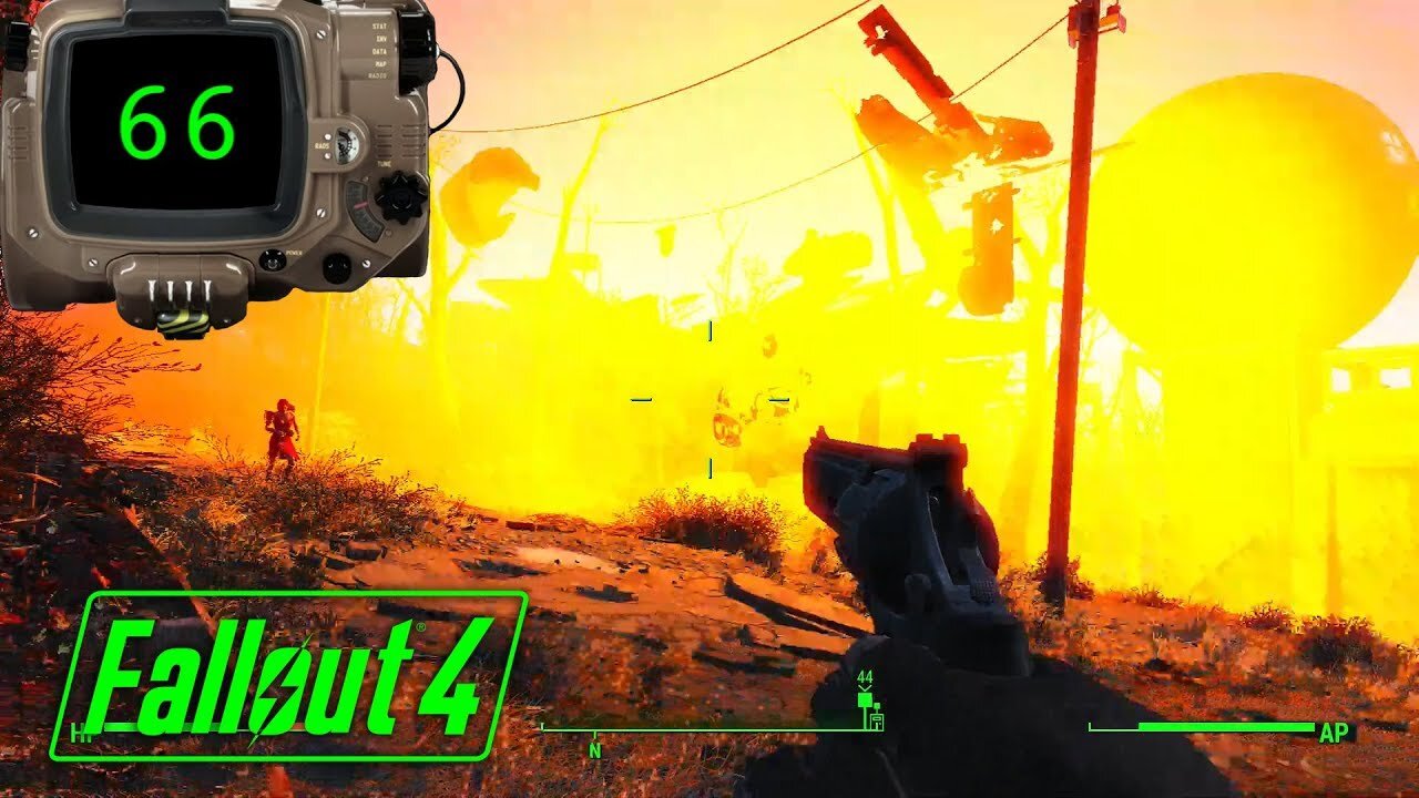 Fallout 4 (Chopper Crash) Let's Play! #66